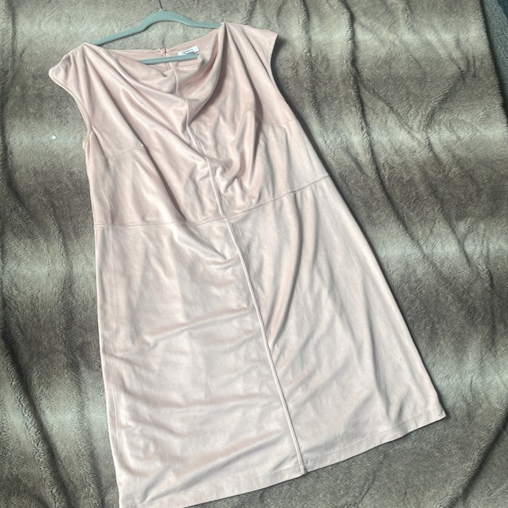 Cato Soft Pink Mini Dress